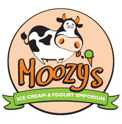 Moozy's Ice Cream Emporium Logo