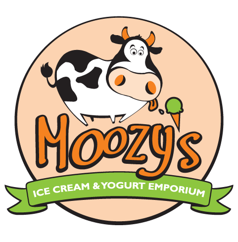 Moozy's Ice Cream Emporium Logo